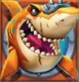 Orange Shark-Symbol 