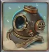 Tauchhelm-Symbol